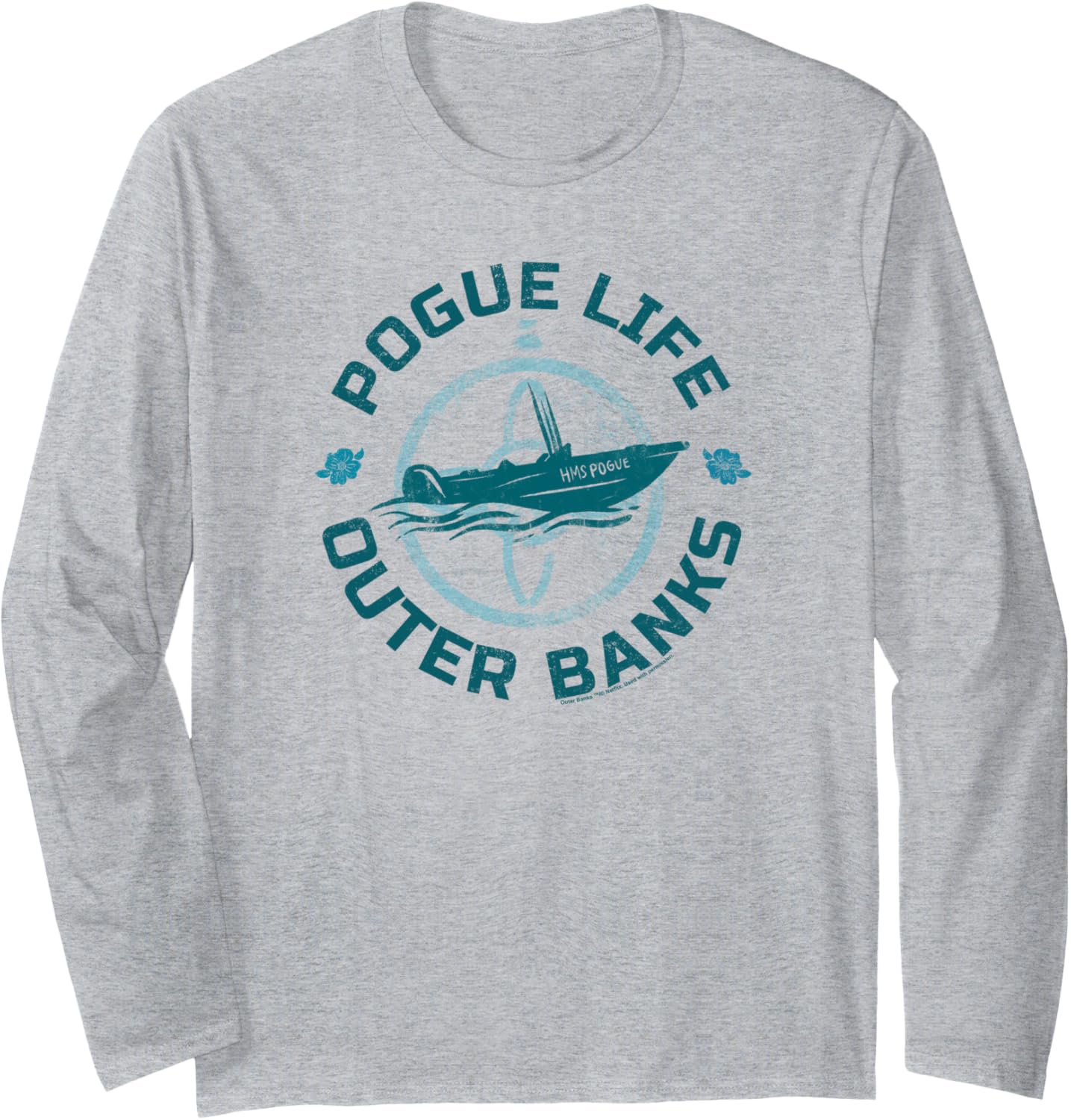 Outer Banks Pogue Life Circle Boat Long Sleeve