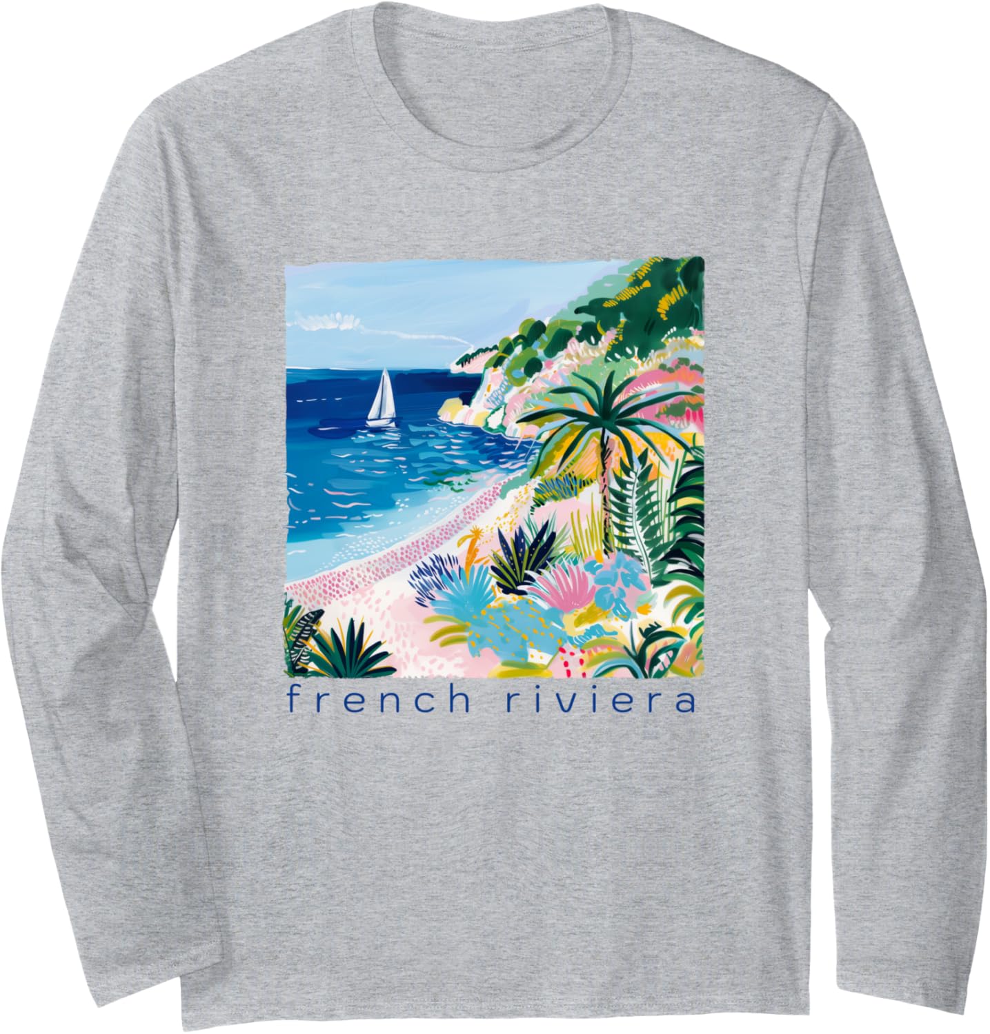 French Riviera Style South Of France Travel Sailboat