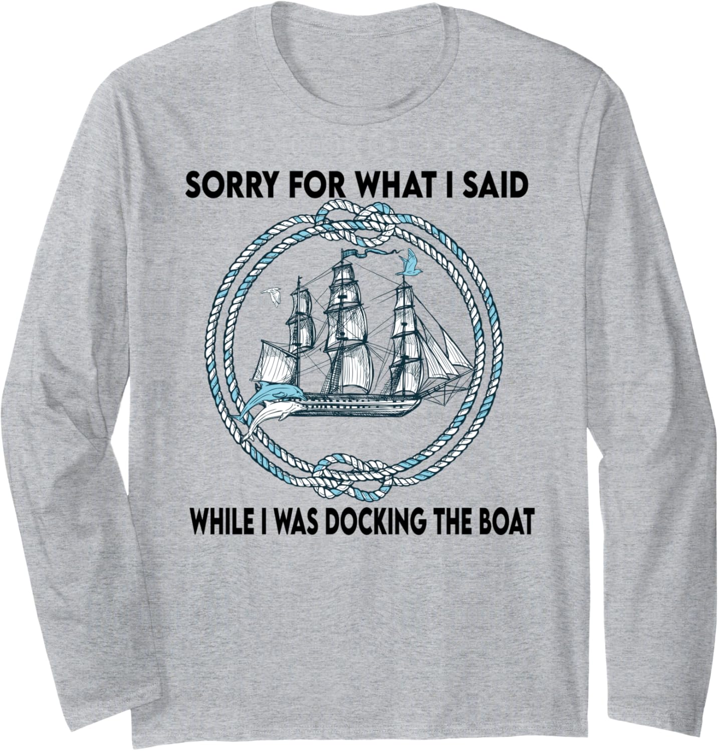Sorry What I Said While I Was Docking