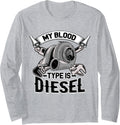 My Blood Type Is Diesel Turbo Diesel Mechanic