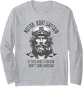 Motor Boat Captain If Boat S Rockin Don