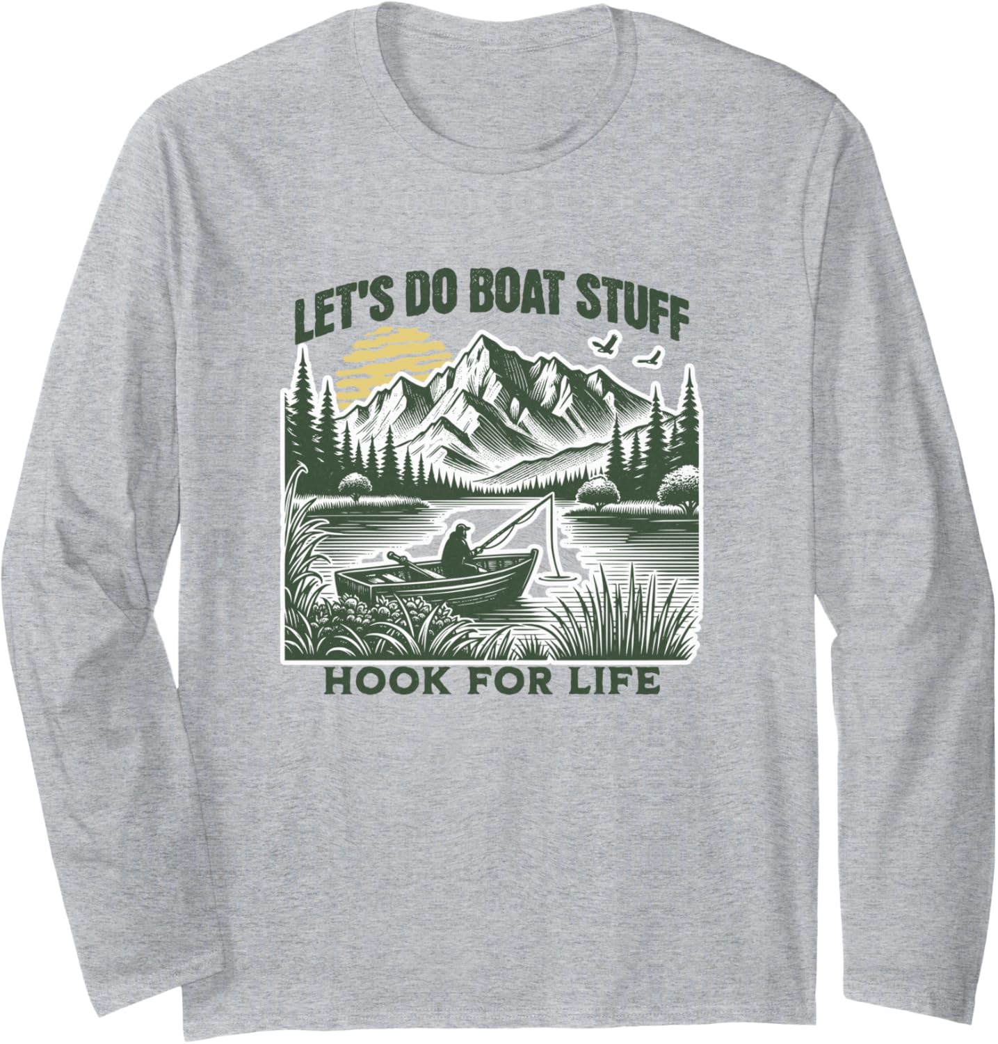 Let S Do Boat Stuff Hooked Life Long