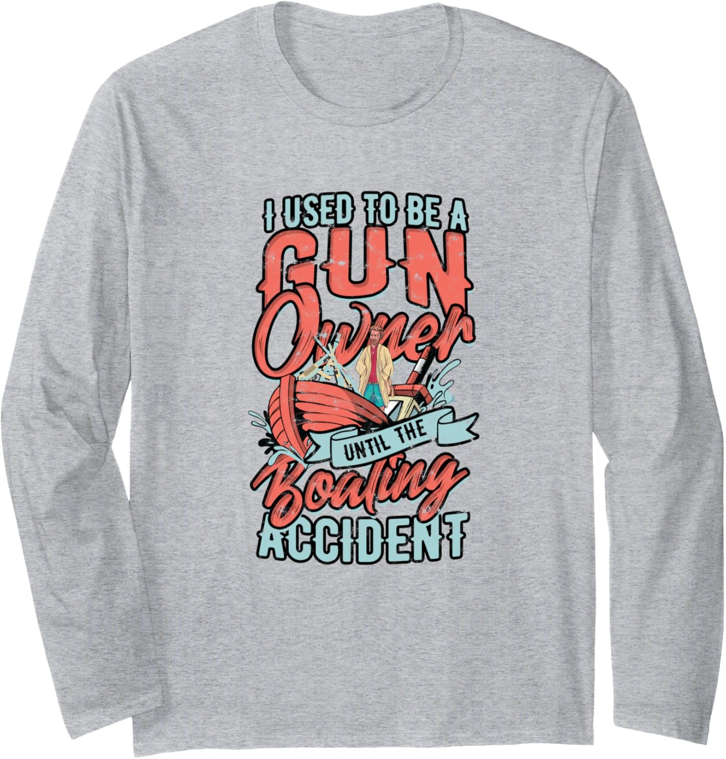 I Used To Be A Gun Owner Until