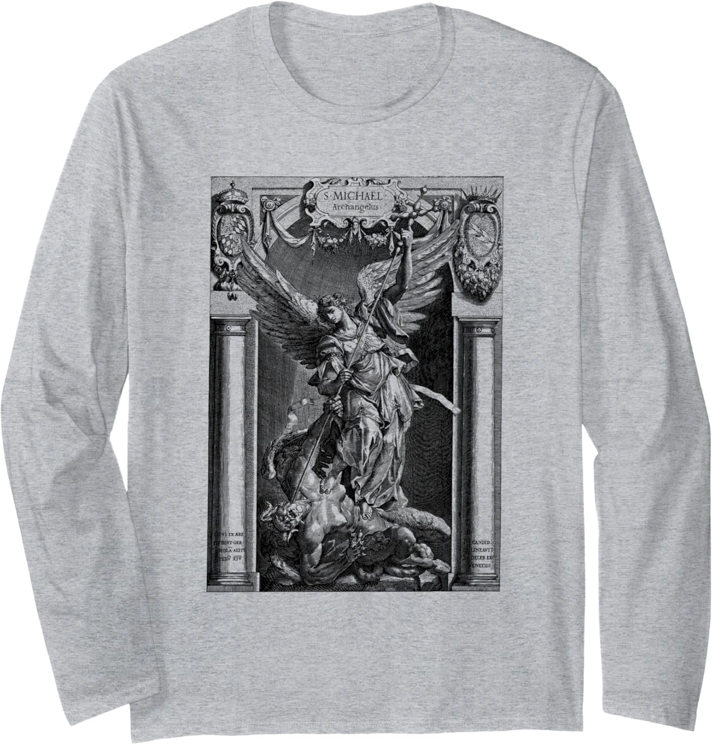 Archangel Michael. Long Sleeve