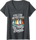 Womens Sailboat Lover Boat Captain Boating Sail Boat