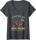 Womens Drag Boat Racing Beautiful Day Boater Speedboat