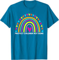 Wear Orange Rainbow Protect Children Not Guns