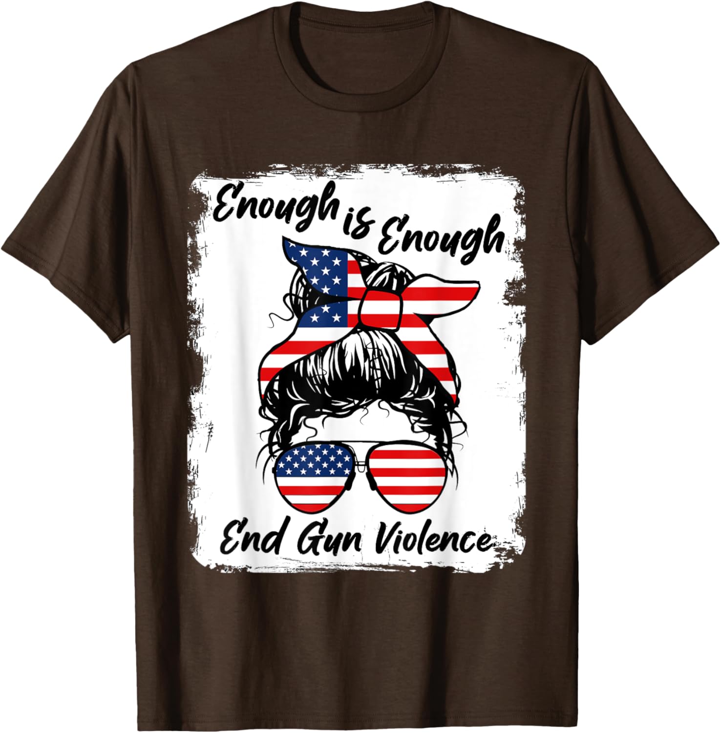 Enough Is Enough End Gun Violence Orange