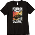 Womens Pontoon Queen Life Is Better At Lake
