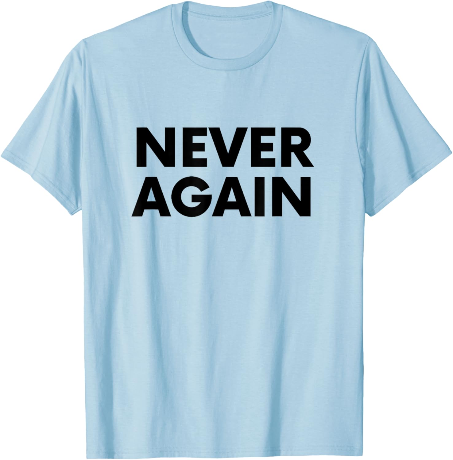 Never Again Ban Assault Weapons Gun Control T Shirt