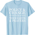 Wear Orange Gun Violence Policy Change Not Thoughts Prayer
