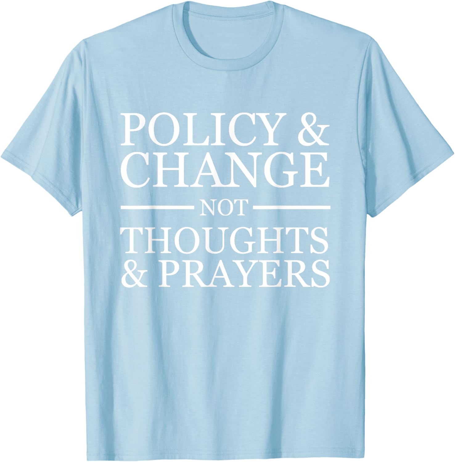 Wear Orange Gun Violence Policy Change Not Thoughts Prayer