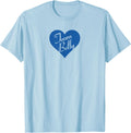 Summer I Turned Pretty Team Belly Blue Heart