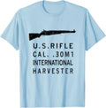 M1 Garand Ih Markings Pro Gun T Shirt