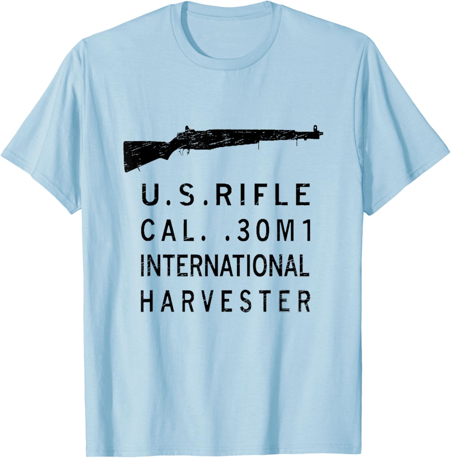 M1 Garand Ih Markings Pro Gun T Shirt