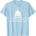 A Woman's Place is in the House and Senate Tshirt feminist T