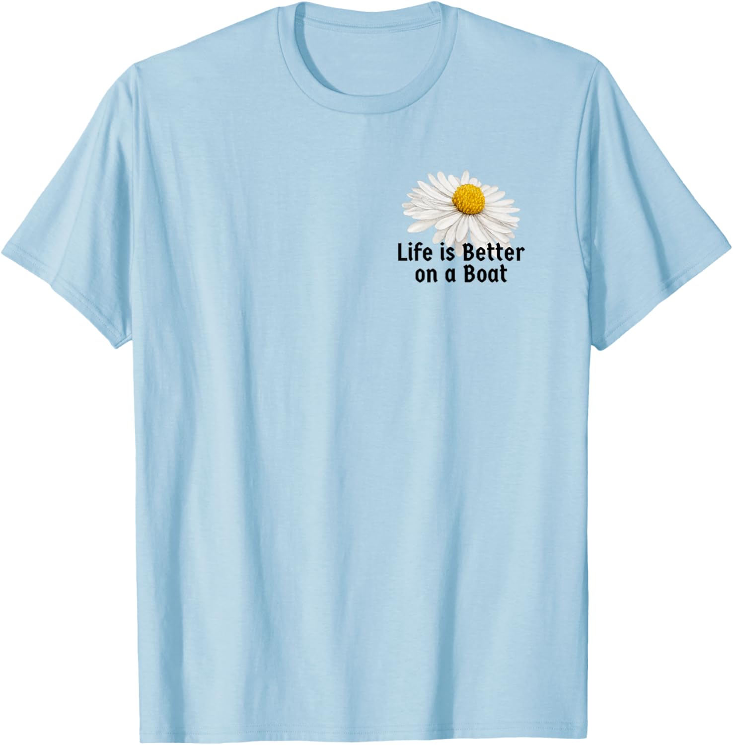 Vintage Botanical Saying Life Is Better On A