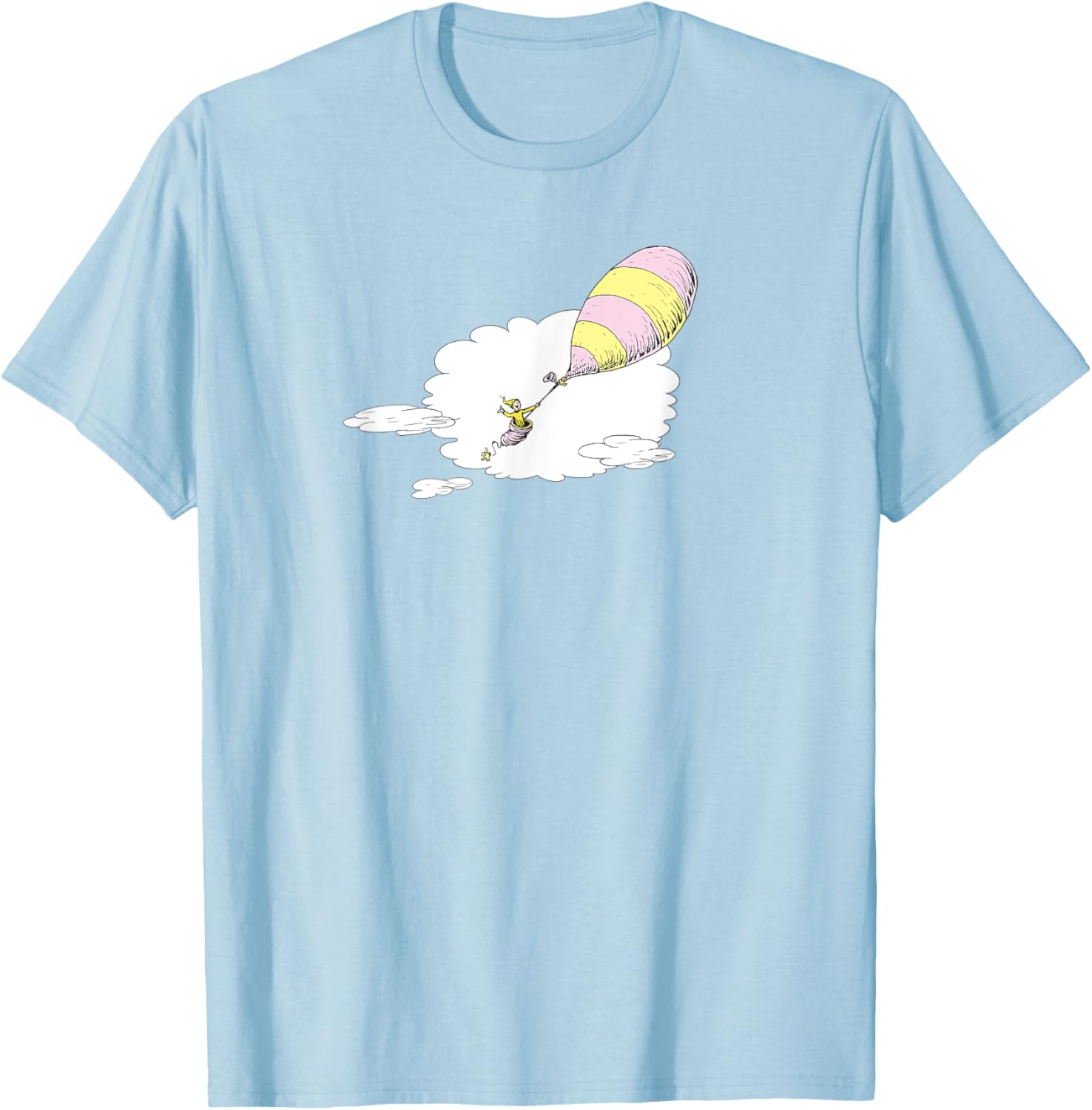 Dr. Seuss Oh the Places You'll Go High Flier T-shirt