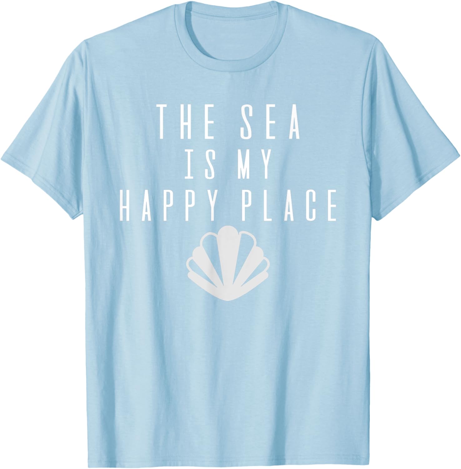 The Sea Is My Happy Place