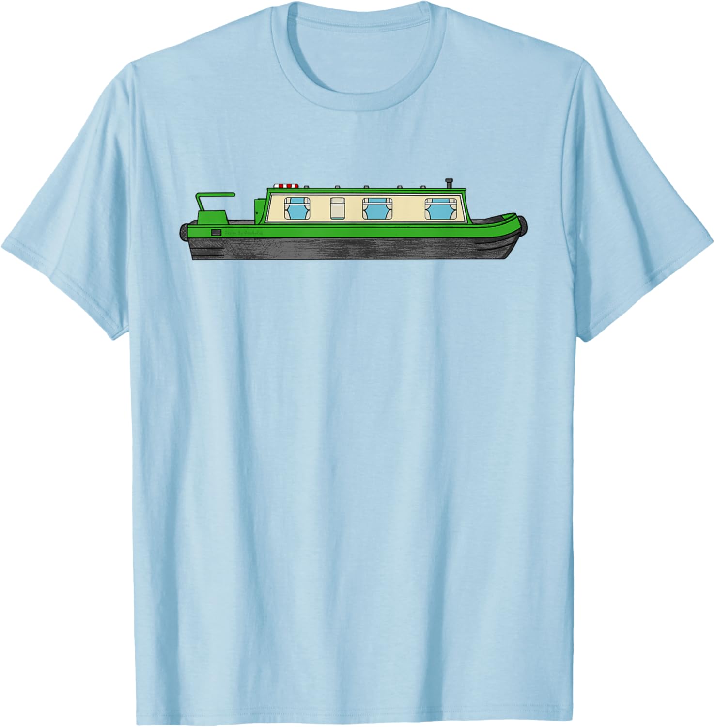 Narrowboat Canal Boat Green