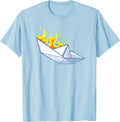 Irony Of Fail Sad Sinking Origami Paper Boat