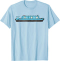 Narrowboat Canal Boat Blue