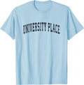 University Place Washington WA Vintage Sports Design Navy De