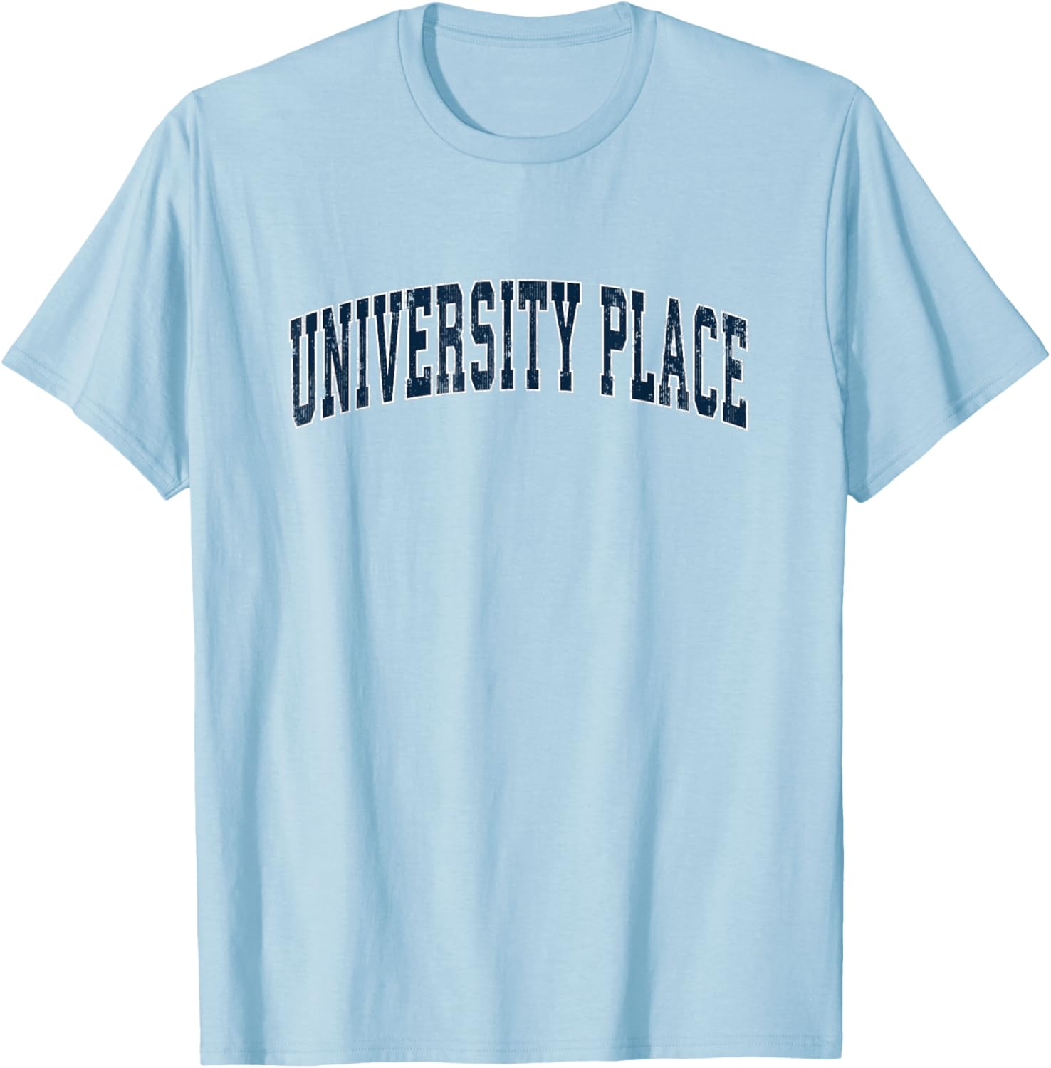 University Place Washington WA Vintage Sports Design Navy De