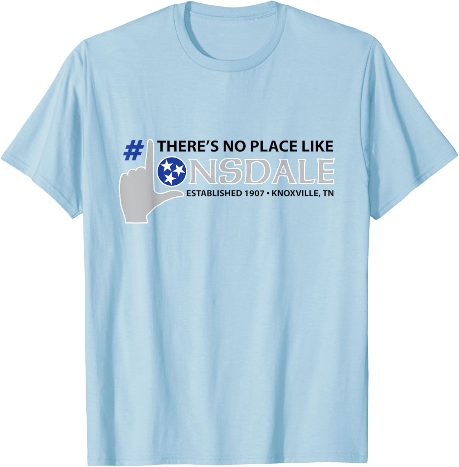 There's No Place Like Lonsdale Knoxville TN Tshirt