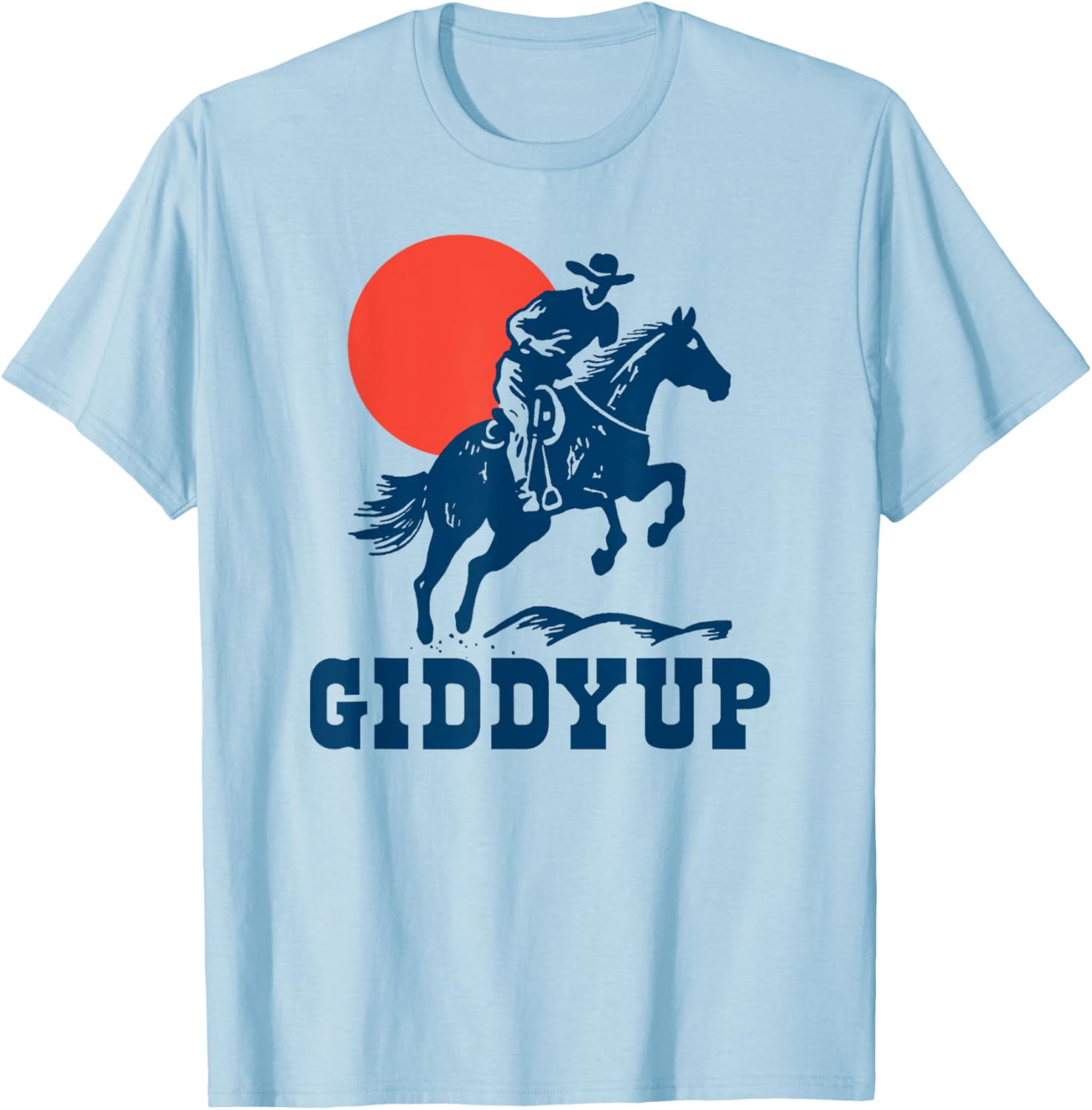 Giddyup Country Western Cowboy Vintage Gunslinger Retro