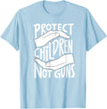 Protect Children Not Guns Orange Shirt