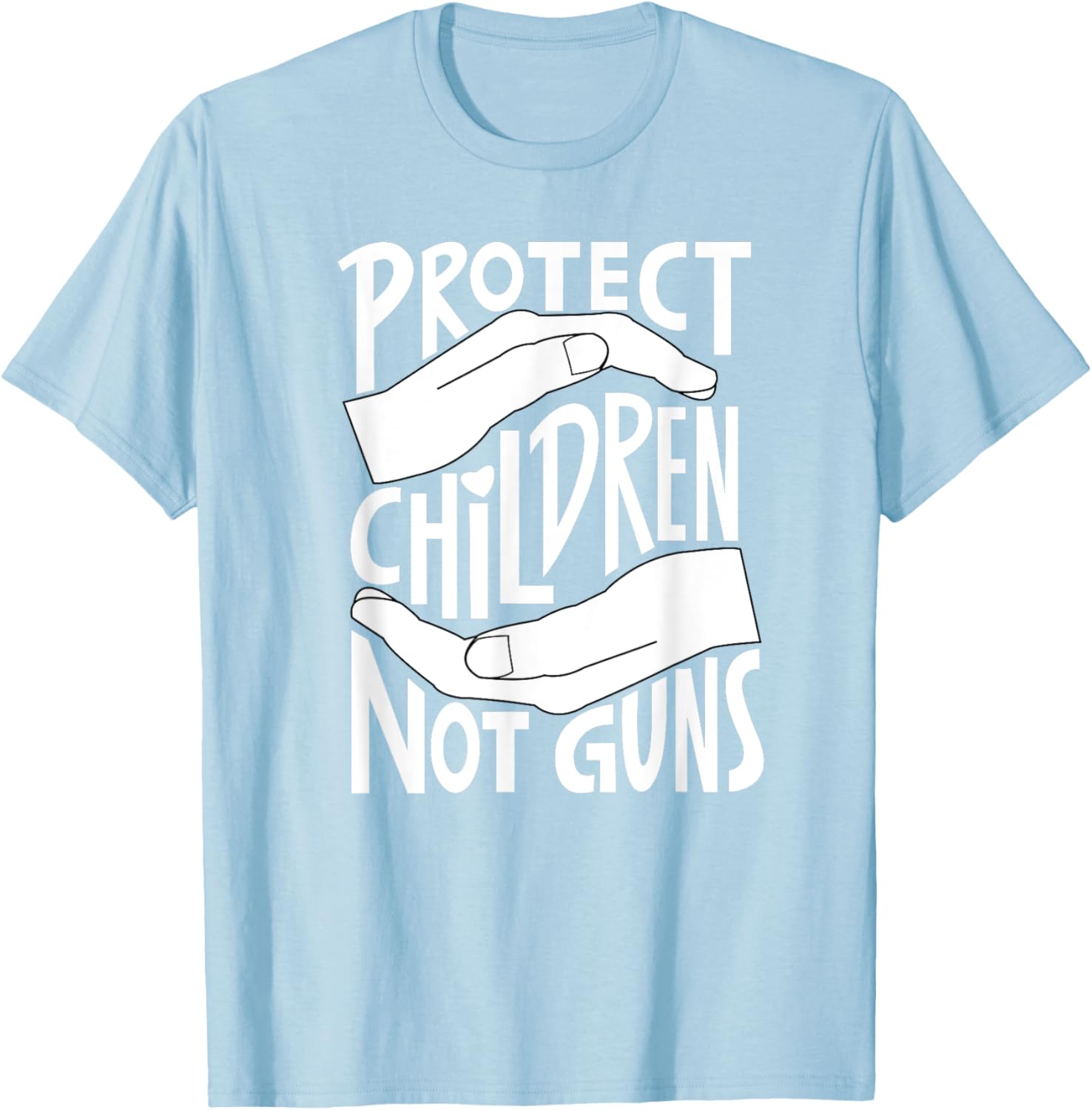 Protect Children Not Guns Orange Shirt