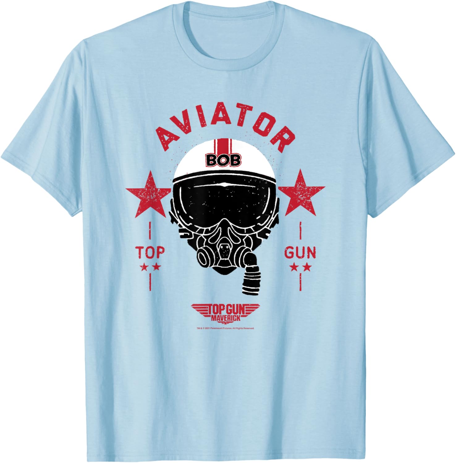Top Gun Maverick Bob Aviator Helmet Stars