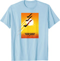 Top Gun Poster Planes At Sunset Action Movie