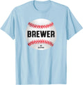 Baseball Michael Brewer Prospect Baseball Fan Gear