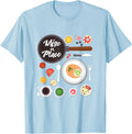 Mise en Place, Chef Culinary School Cooking T-Shirt