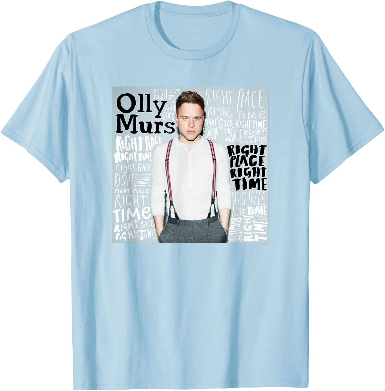 Olly Murs \u2013 Right Place On Colors