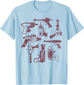Vintage Space Ray Gun Collection Retro