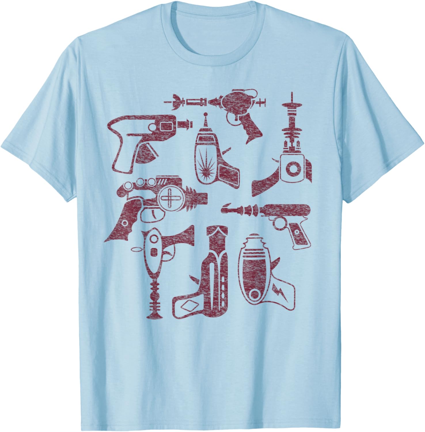 Vintage Space Ray Gun Collection Retro