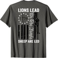 Lions Lead Sheep Are Led Usa Pro Gun 2Nd Amendment Back