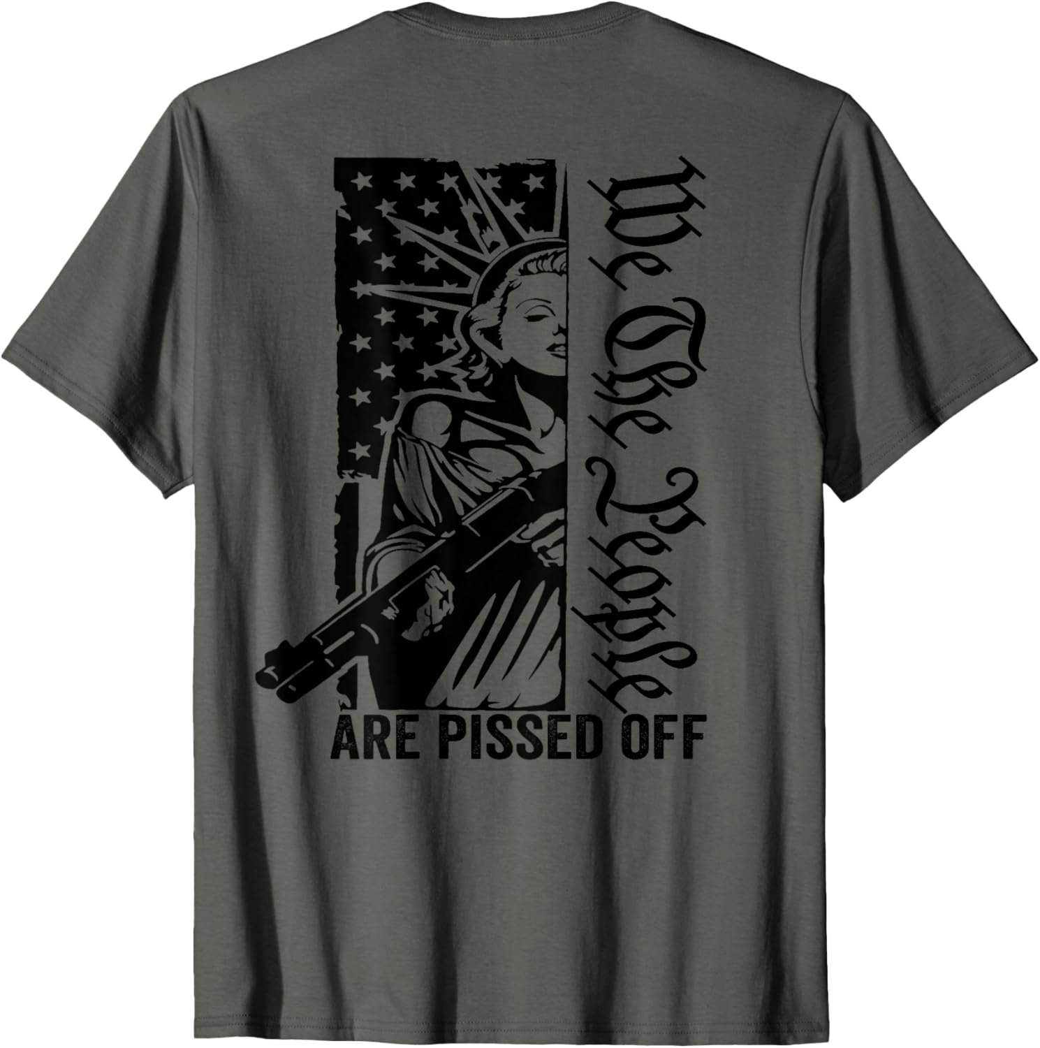 We People Are Pissed Off Liberty Pro Gun Rights Back