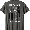In Guns We Trust We People Pro Gun Ar15 On Back