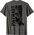 Patriot Patriotic Usa Liberty Pro Guns 4Th July Gun Back Women Men