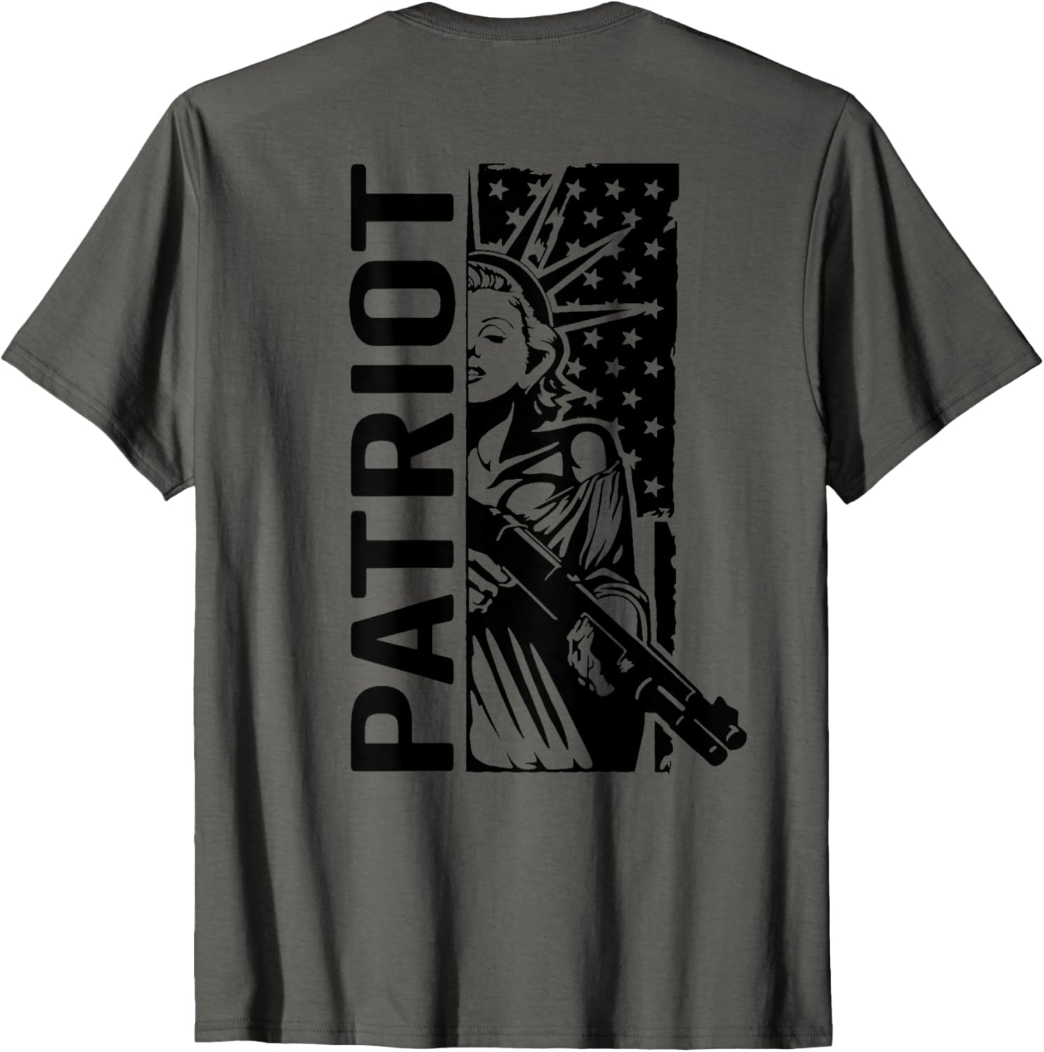 Patriot Patriotic Usa Liberty Pro Guns 4Th July Gun Back Women Men