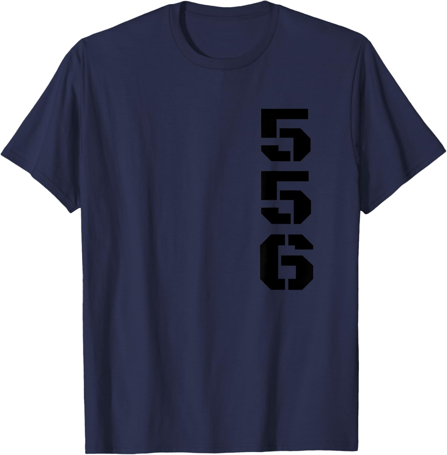 Five Six 5 56 Ar 15 Guns Ammo Range T Shirt