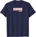 Top Gun Goose Athletic Lettering Logo Action Movie