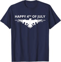 American Eagle Gun Wings 4Th Of July T Shirt T Shirt Women