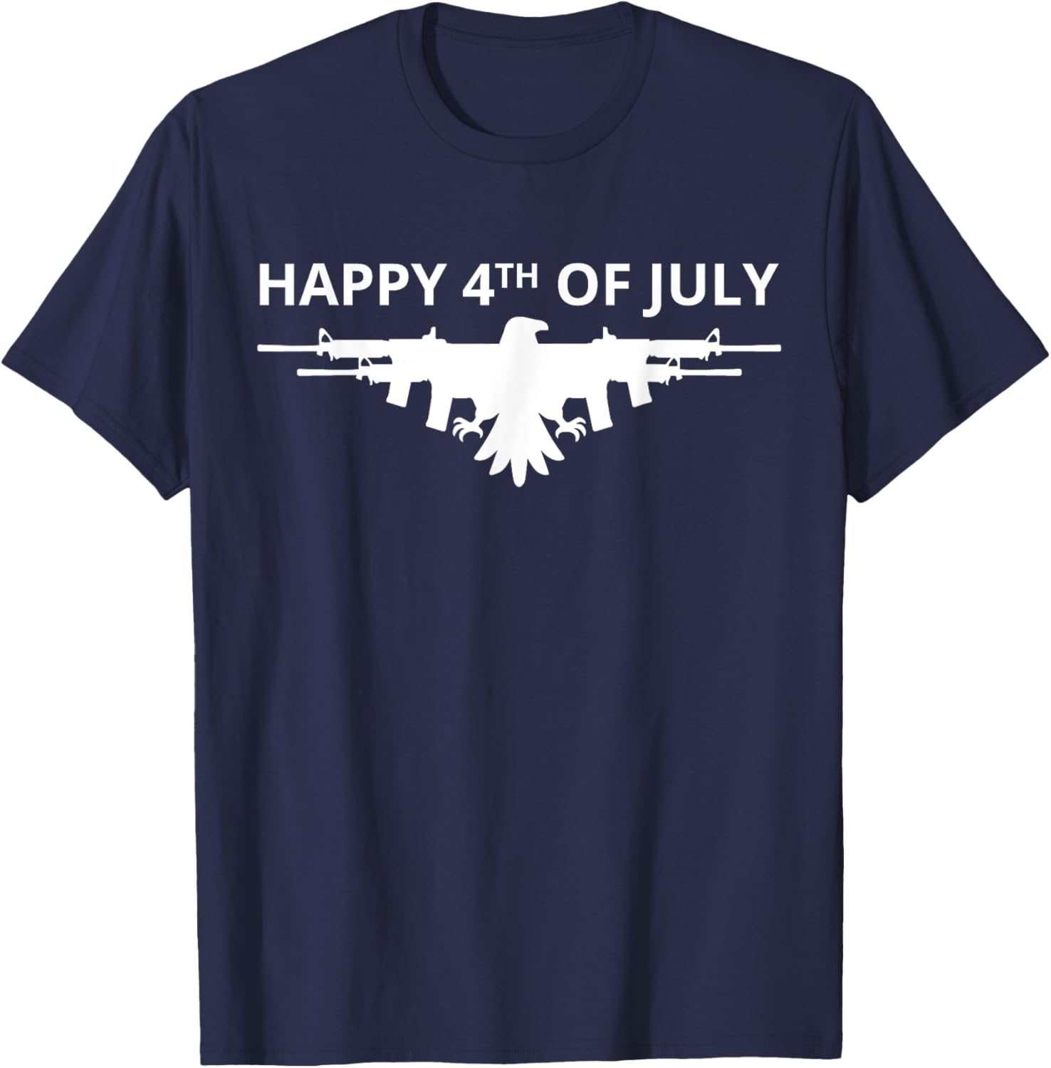 American Eagle Gun Wings 4Th Of July T Shirt T Shirt Women