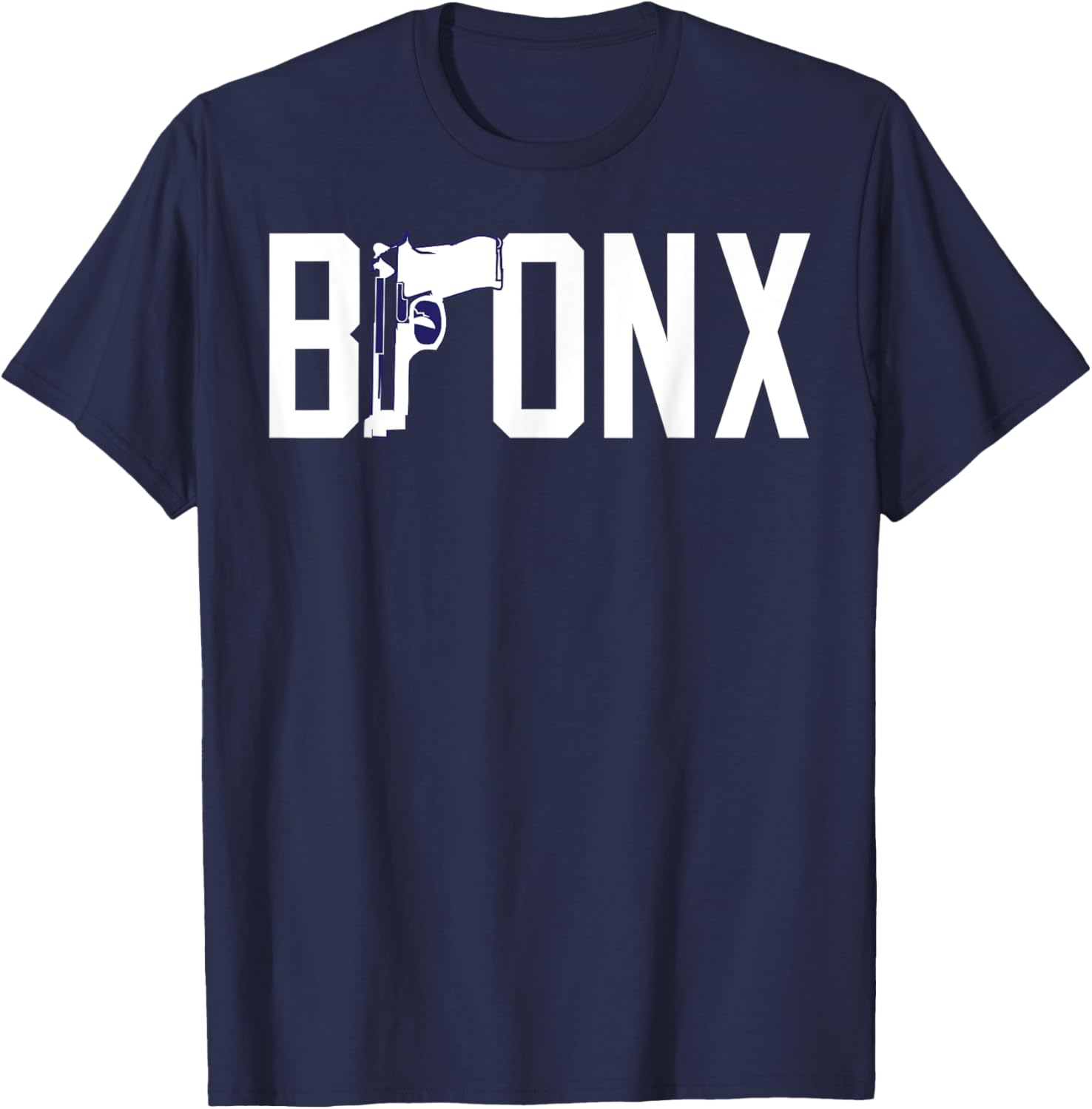 Calidesign Bronx Gun T Shirt Ny New York Brooklyn Rap Tee