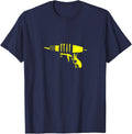 Retro Ray Gun Print T Shirt